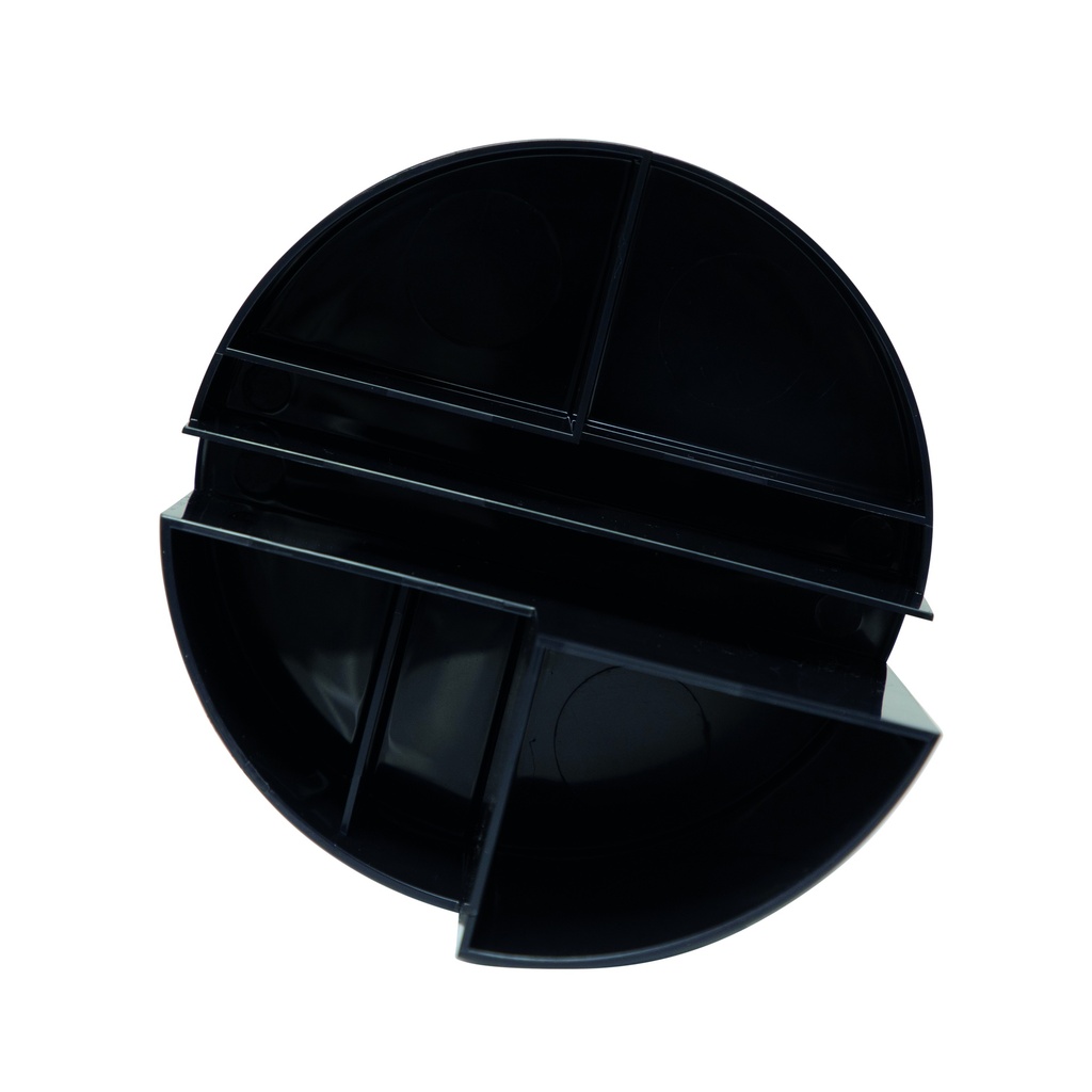 Desktop organizer MAUL- roundbox, recycling