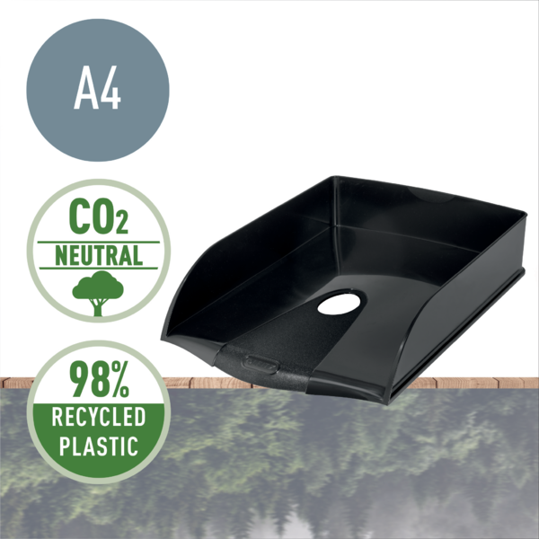 Leitz Recycle Letter Tray, CO2 neutral