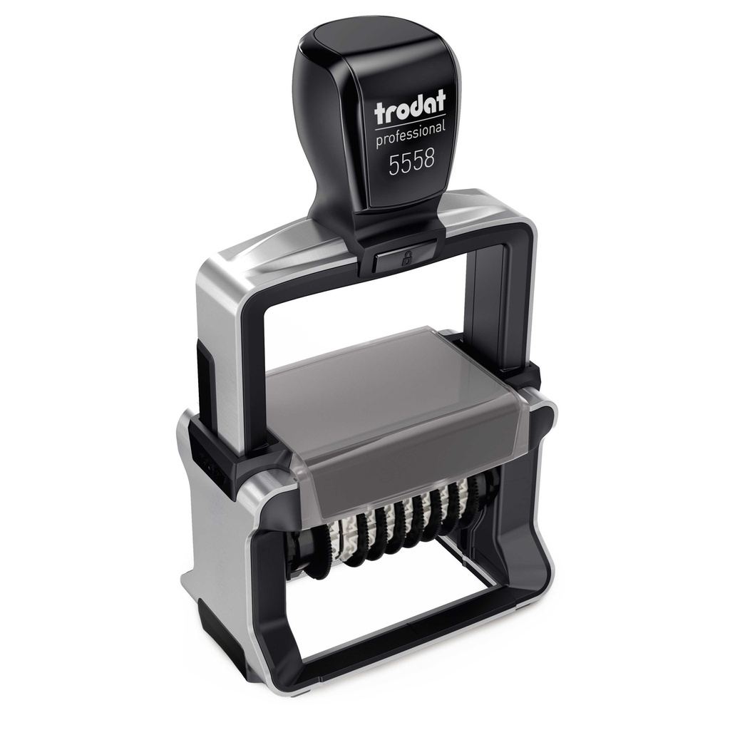 5558 trodat® Professional™ 4.0 numberer, ink pad black