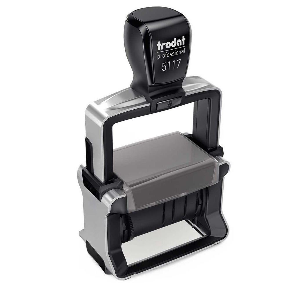 5117 trodat® Professional™ 4.0 dateur multiformules Néerlandais, encrage noir