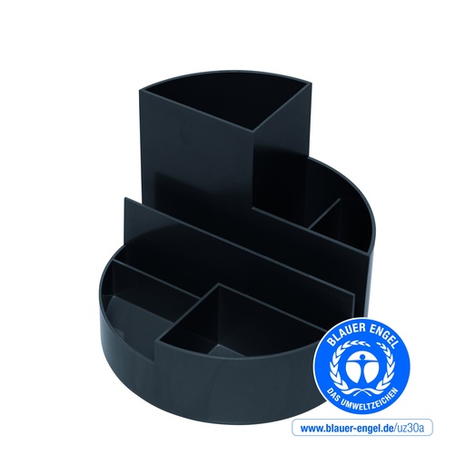 Desktop organizer MAUL- roundbox, recycling