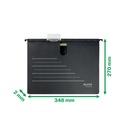 Leitz Alpha® Recycle Card Suspension Binder, CO2 neutral