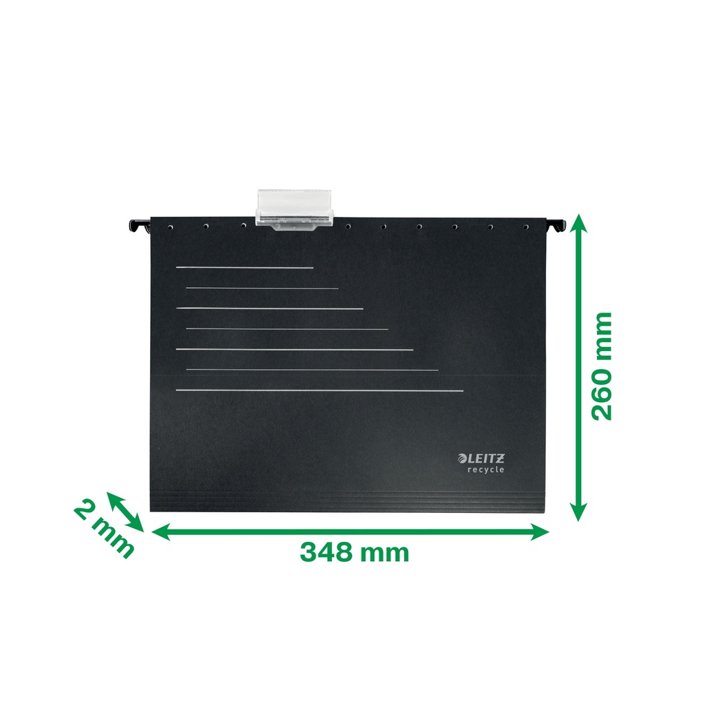 Leitz Alpha® Recycle Card Suspension File, CO2 neutral