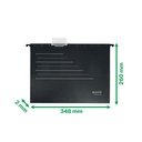 Leitz Alpha® Recycle Card Suspension File, CO2 neutral