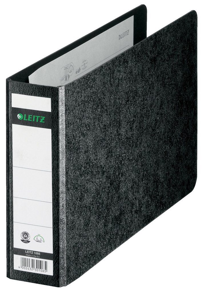 Classeur en carton Leitz 180°, noir