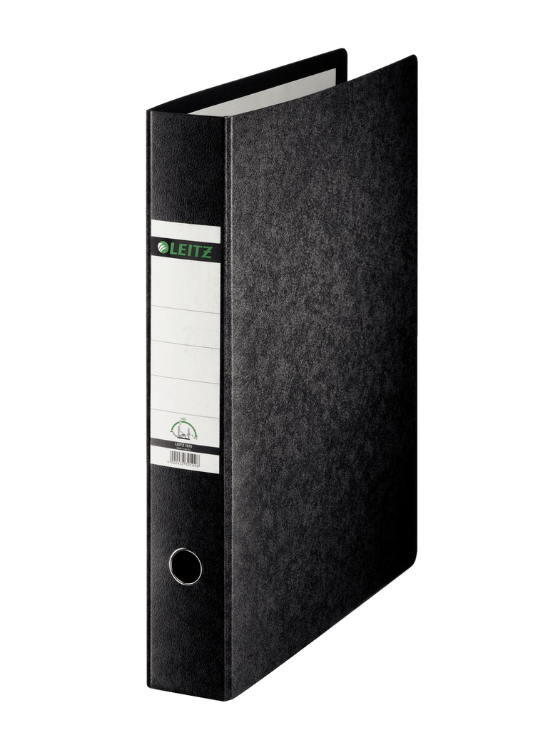 Classeur en carton Leitz 180°, noir