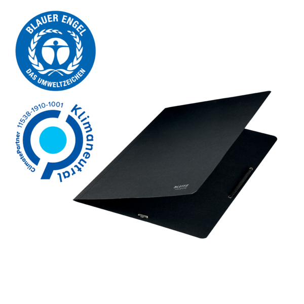 Leitz Recycle Card Folder with elastic bands, CO2 neutral