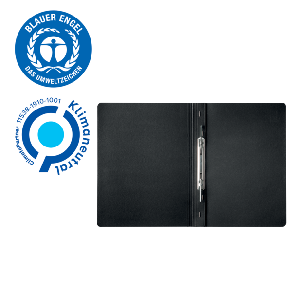 Leitz Recycle Card Spiral Clip File, CO2 neutral