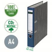 Leitz 180° Lever Arch File Classic Marbled, CO2 neutral, 100% recycled card