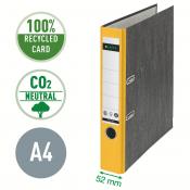 Leitz 180° Lever Arch File Classic Marbled, CO2 neutral, 100% recycled card