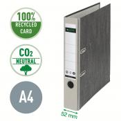 Leitz 180° Lever Arch File Classic Marbled, CO2 neutral, 100% recycled card