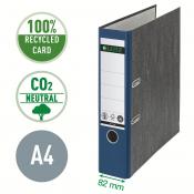 Leitz 180° Lever Arch File Classic Marbled, CO2 neutral, 100% recycled card