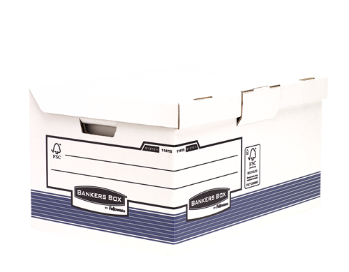 Bankers Box System Flip top maxi - Blue