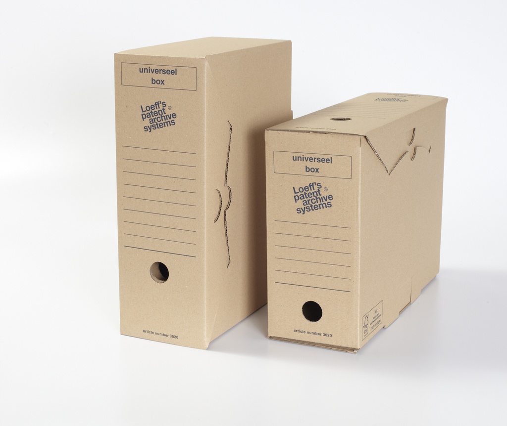 Loeffs universal box A4 25 PK