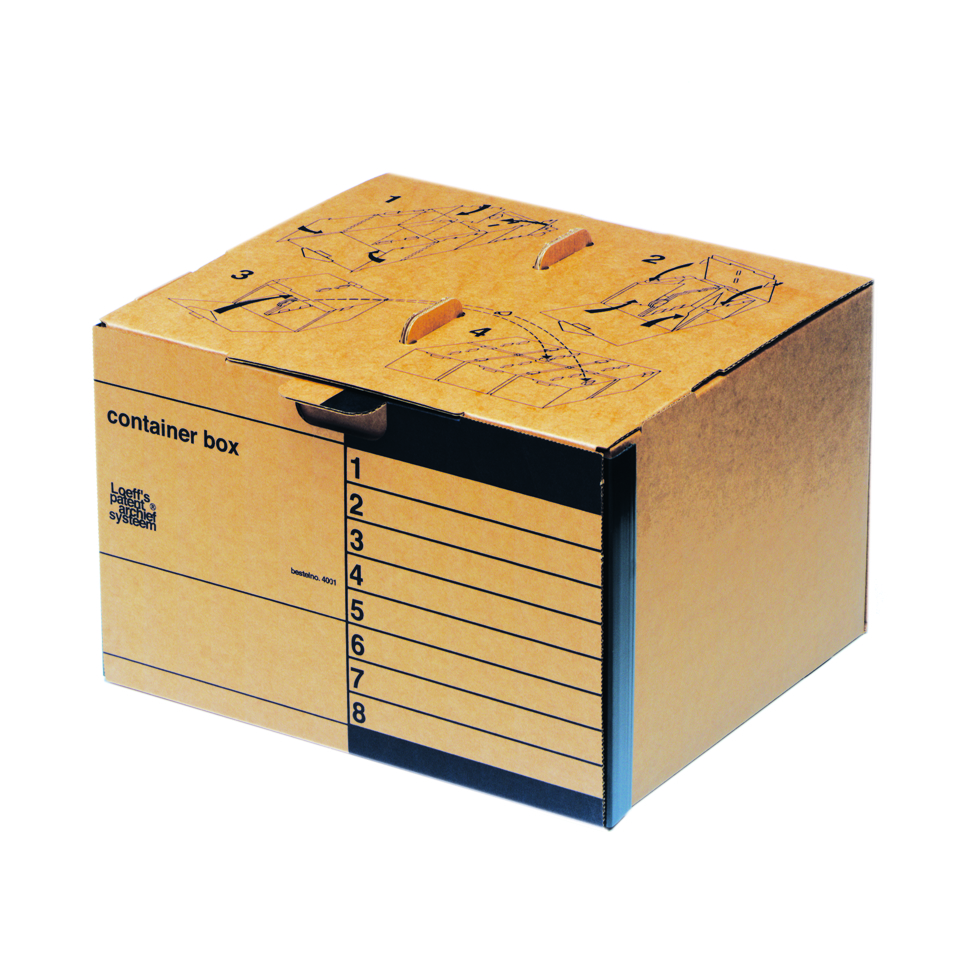 Loeffs conteneur standard 15 PK