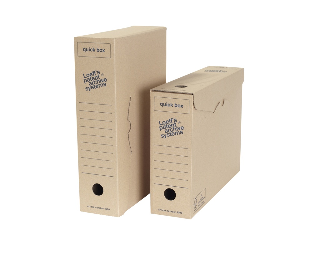 Loeffs quick box A4 50 PK