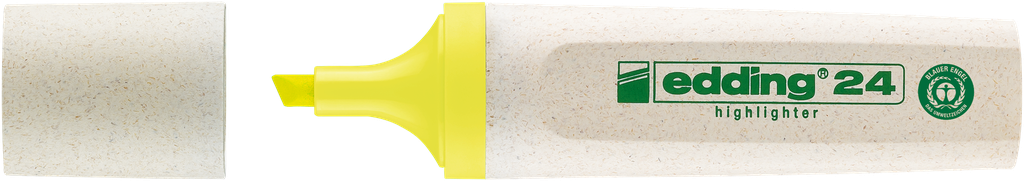 Edding 24 EcoLine surligneur jaune