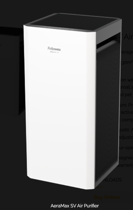 Purificateur d'air AeraMax™ SV