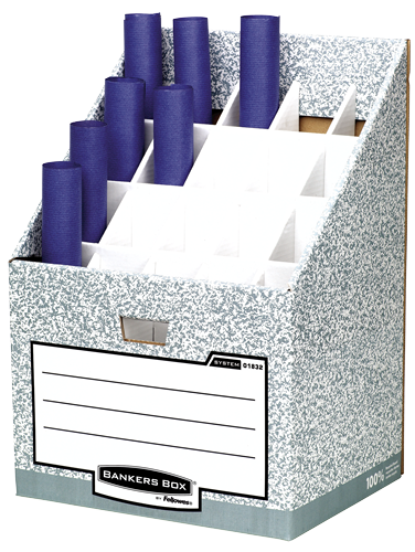 Bankers Box® Roll/Stor® System boîte de rangement gris