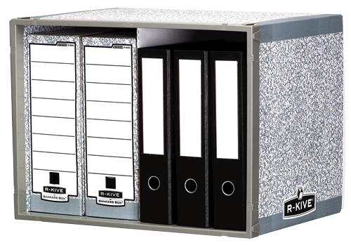 Bankers Box® System Stax caisson modulaire gris