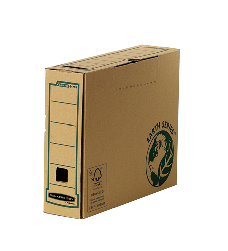 Bankers Box® Earth Series boîte d'archives A4 80 mm brun