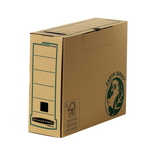 Bankers Box® Earth Series boîte d'archives A4 100 mm brun