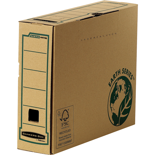Bankers Box® Earth Series boite d’archives A4+ dos de 80 mm brun