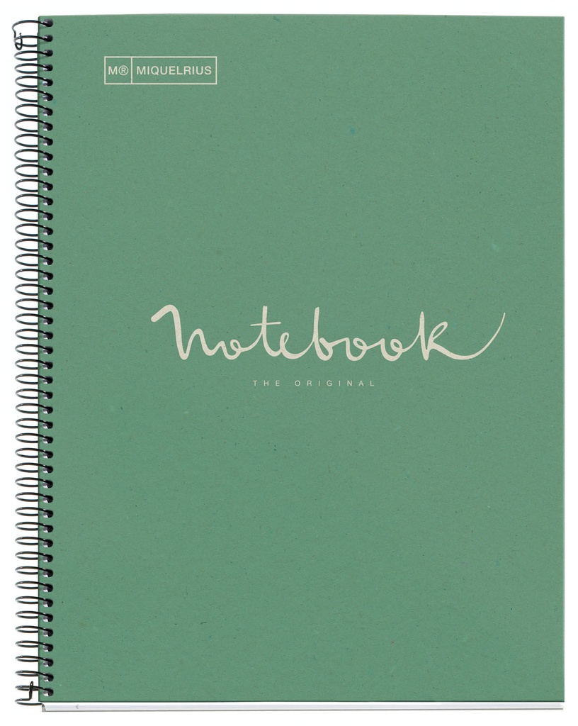 Carnet de note A4 80 feuilles ECO EMOTION MINT