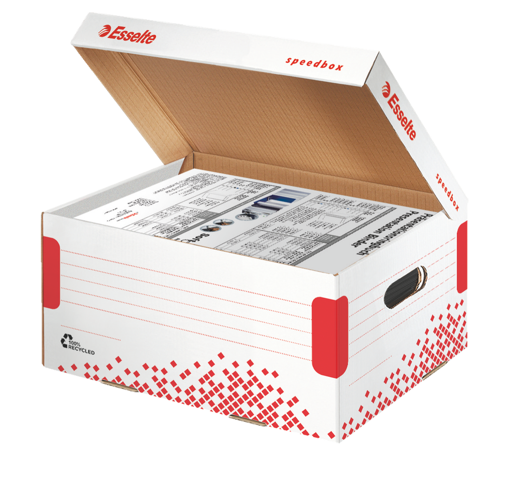 Esselte Speedbox Storage and Transportation Box