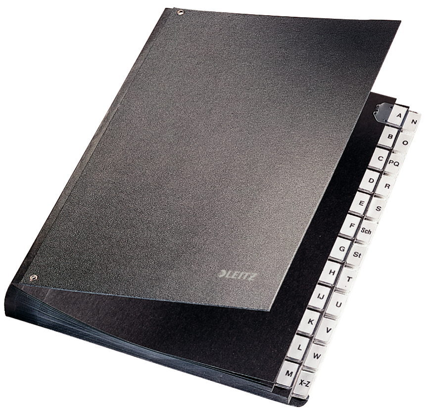 Classeur-trieur Leitz Onglets A-Z international