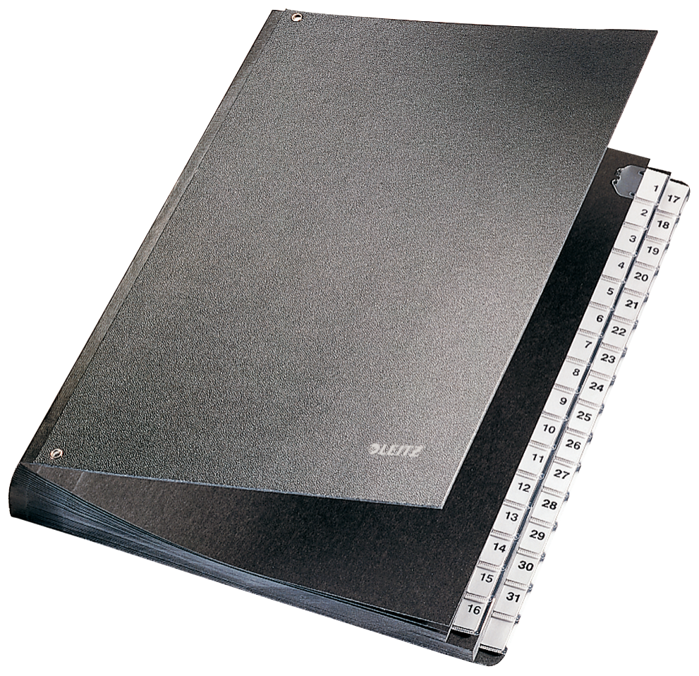 Leitz organizer book Tabs 1-31