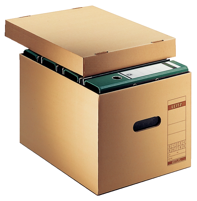 Leitz Premium Archiving and Transportation Box