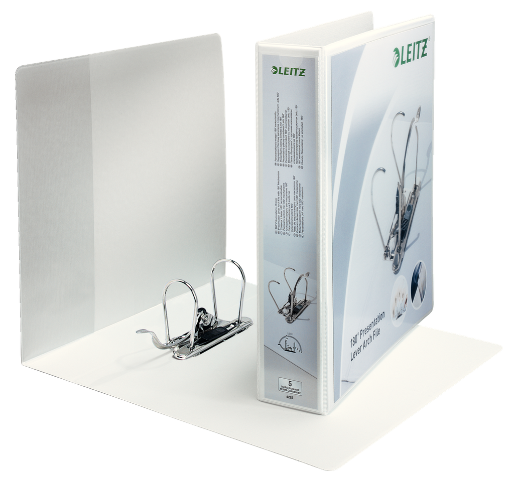 Leitz 180° Presentation Lever Arch File