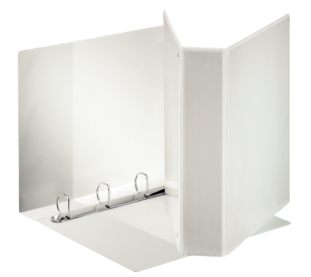 Classeur à  anneaux personnalisable standard Esselte 60 mm 4 anneaux en D