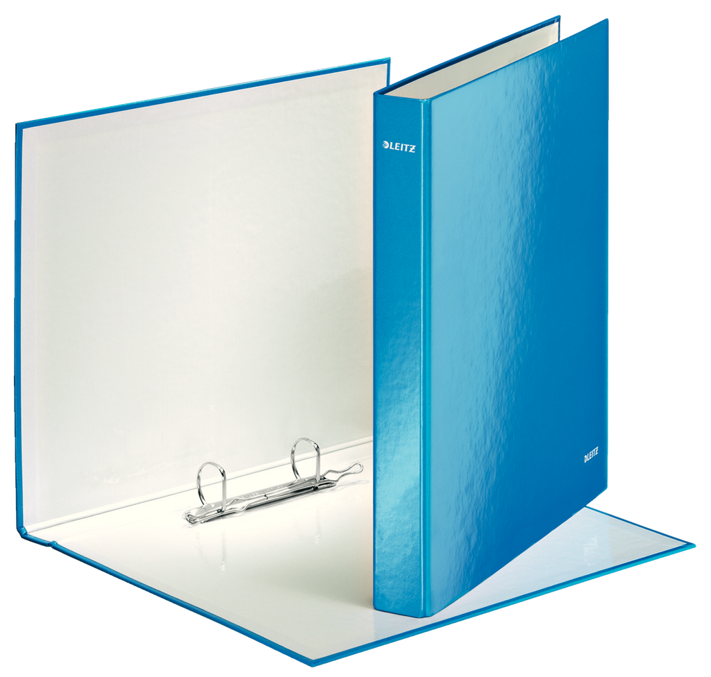 Leitz WOW Ring Binder Laminated 25 mm 2D-rings mechanism