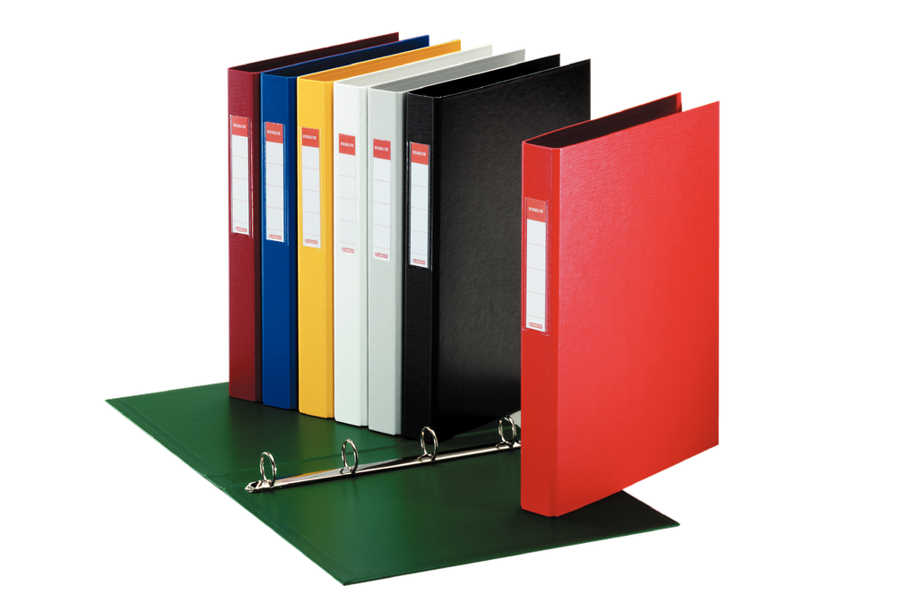 Esselte VIVIDA PP ringbinder 25 mm 23 O-rings