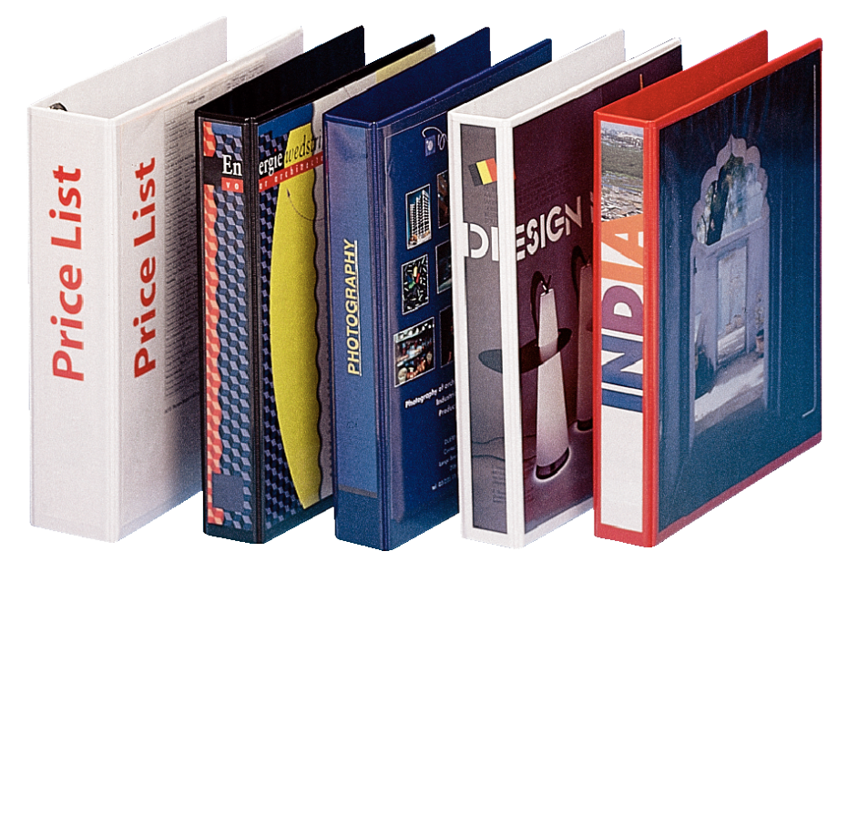 Esselte Standard Presentation Binder 20 mm 2D-rings mechanism