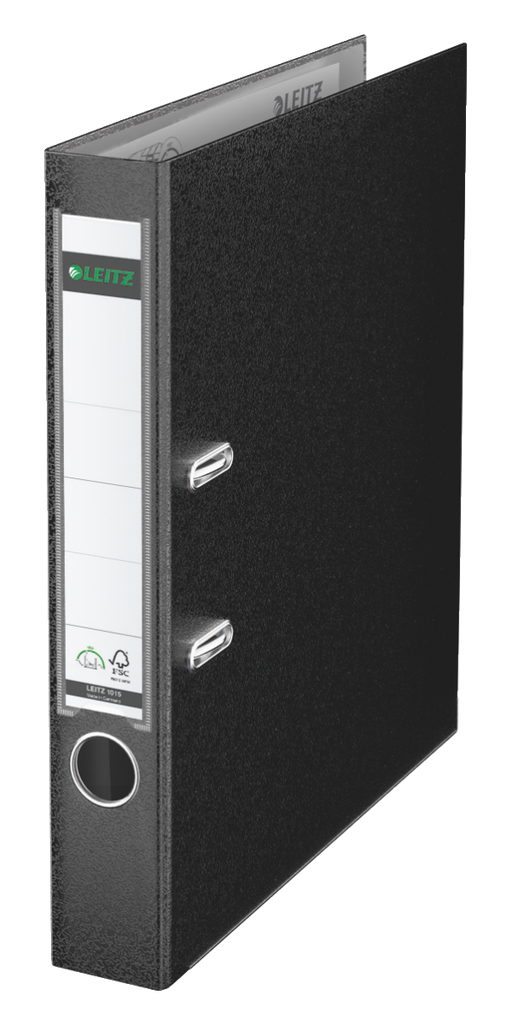 Leitz 180° lever arch file 50 mm black