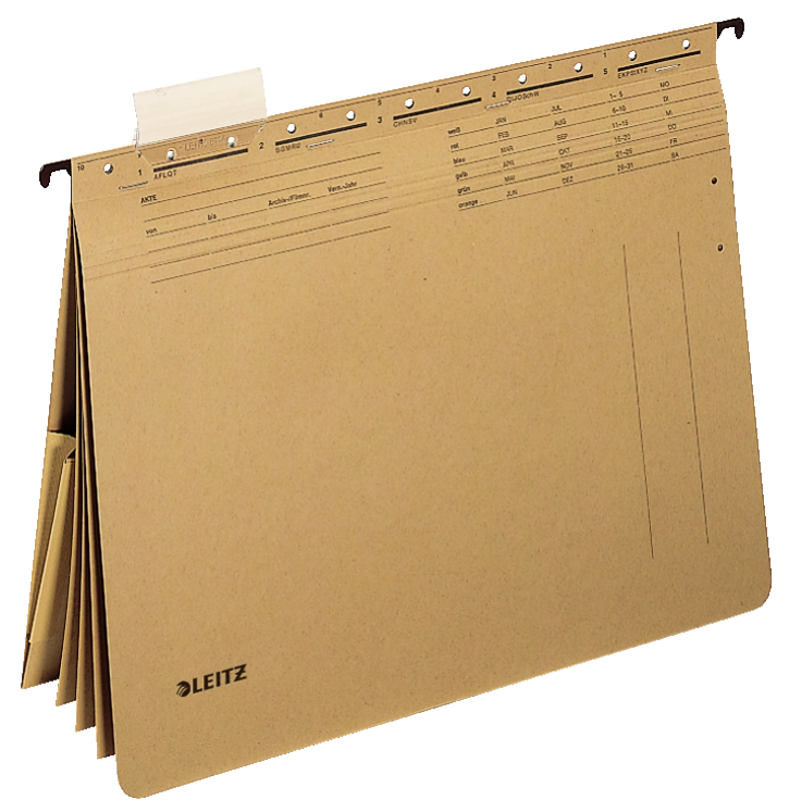 Leitz Alpha® Suspension Binder A4 with inner dividers and pocket