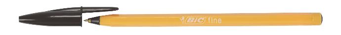 BIC Orange Original black