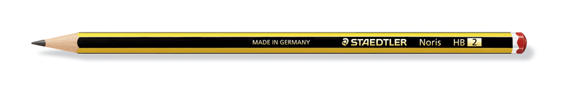 STAEDTLER Noris Pencil HB black