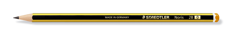 STAEDTLER Noris Pencil 2B black