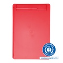 Porte-bloc MAULgo uni, recyclage, A4 portrait