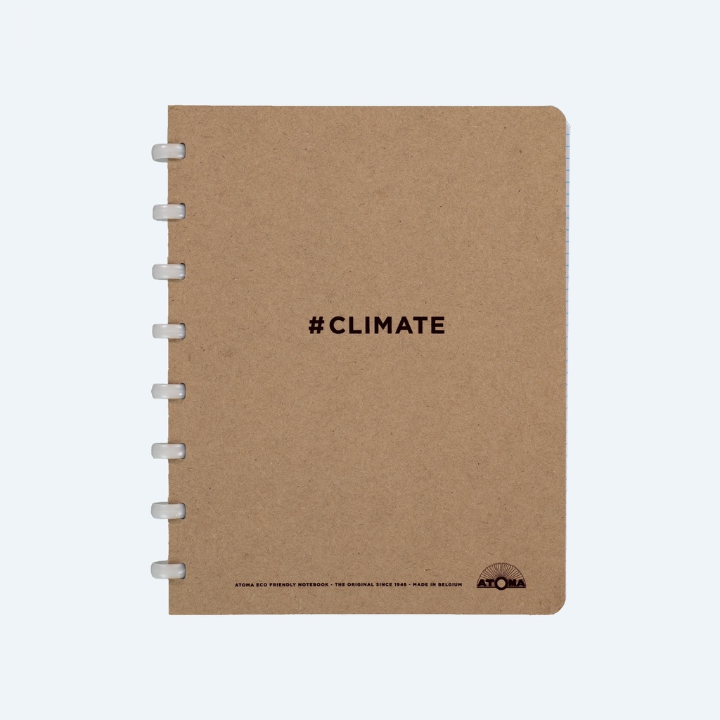Atoma notebook A5 ruled 72sheet Climate