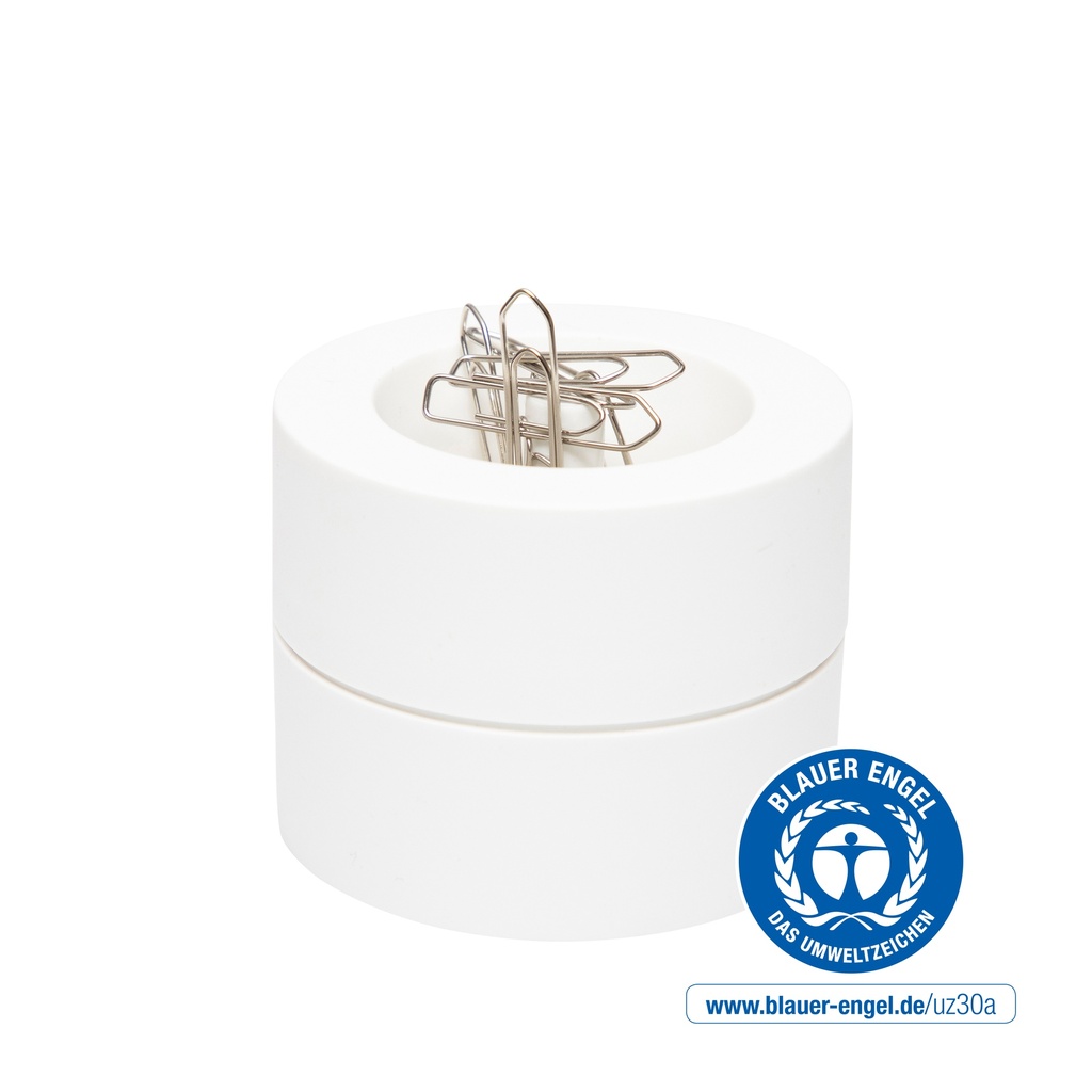 Distributeur de trombones MAULpro, recyclage