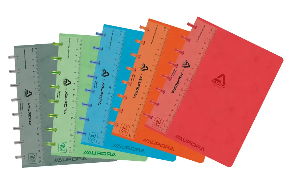 CAHIER LIN-EX A5 LIGNÉ+M 144PP