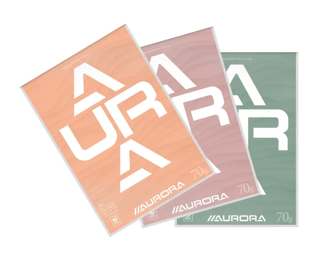 PAD GLUED ON TOP A4 LINED 100SH