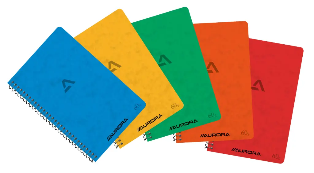 CARNET SPIRALÉ 10,5X16 120P Q5X5