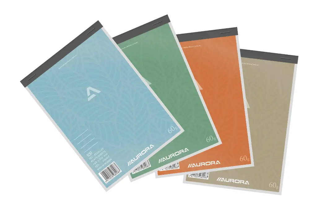 NOTEPAD A5 LINED 100SHEETS