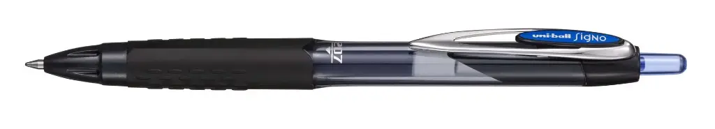 Roller encre gel rétractable Signo 207 bleu